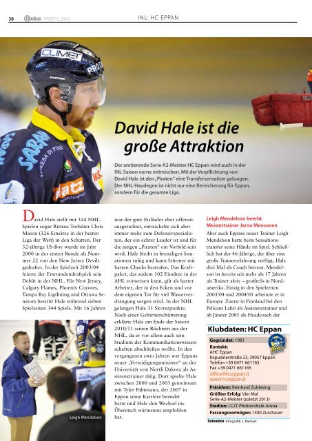 Eishockey 2013/14