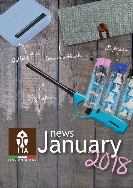 Catalogue ITA - january 2018