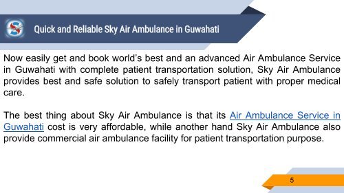 Worry About the Cost of Air Ambulance in Kolkata Contact  Anytime