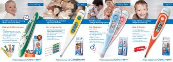 Geratherm Fiberthermometer