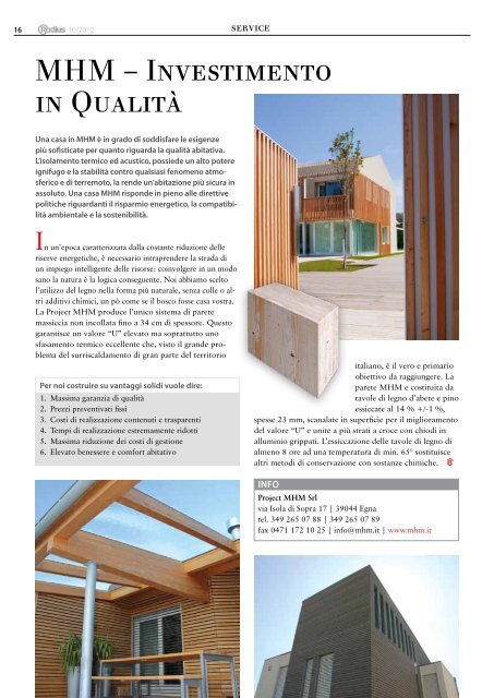 Alta Qualità II - Economia 2012