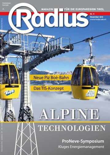 Alpine Technologien 2012