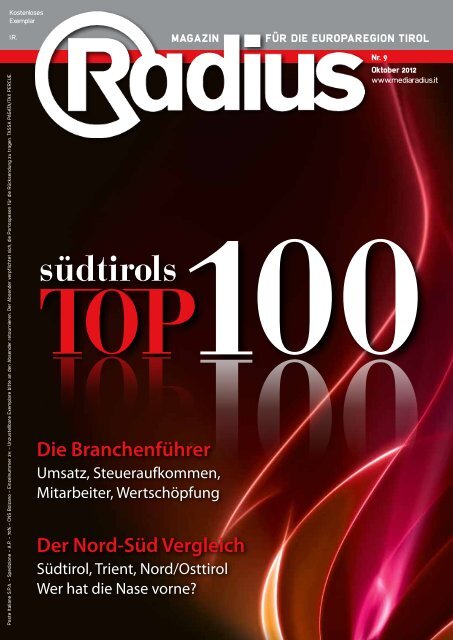 Südtirols Top 100 2012