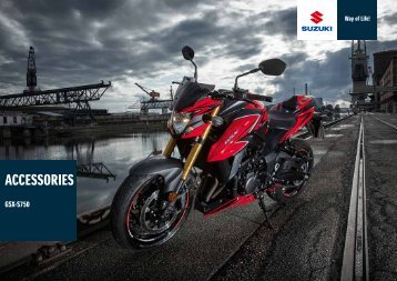 SUZUKI GSX-S750  ACCESSORIES 2018