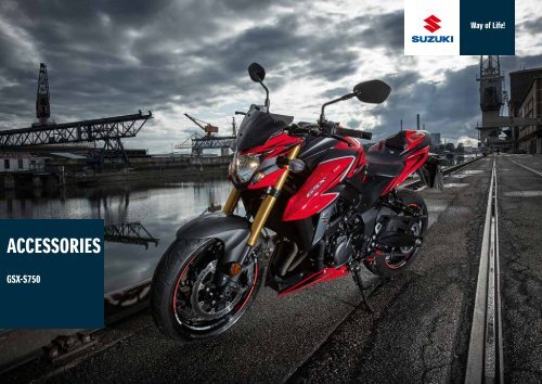 SUZUKI GSX-S750  ACCESSORIES 2018