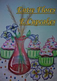 AMOSTRA REVISTA ENTRE FLORES E CUPCAKES