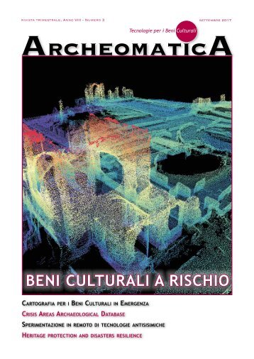 Archeomatica 3 2017