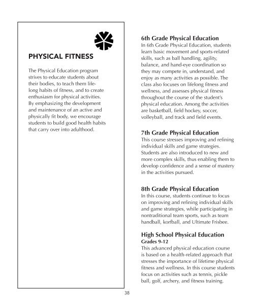 Sandia Prep Curriculum Guide 2018 - 2019