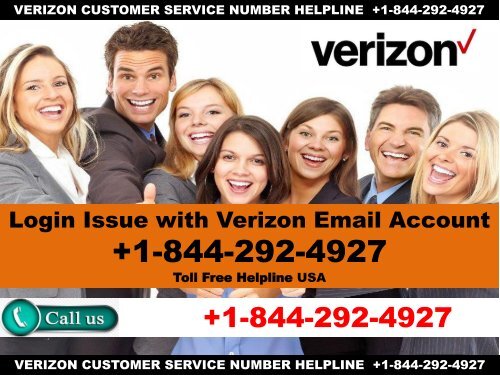 Verzion Customer Toll Free Helpline +1-844-292-4927 USA