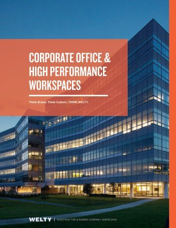 Corporate Office & High Performance Workspaces