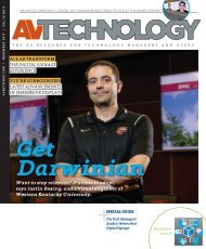 AV Technology - November 2017 - IFP7550