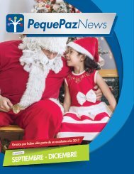 PequePaz Newsletter sep:dic