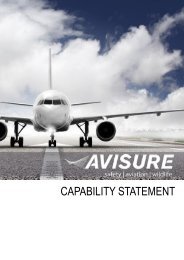 Avisure Capability Statement