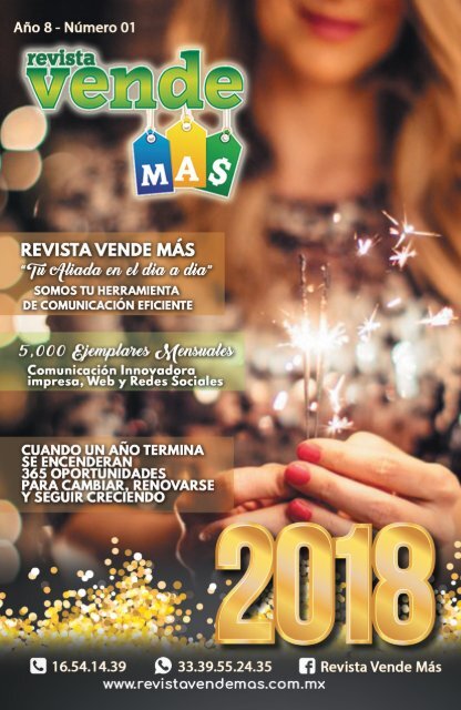 Revista Vende Más, Tu aliada en el día a día