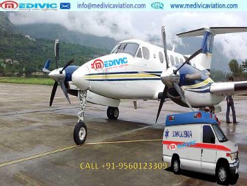 Kokata to Bangalore Air Ambulance Service with Doctrs Facility-Medivic Aviation