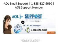 AOL Login Support