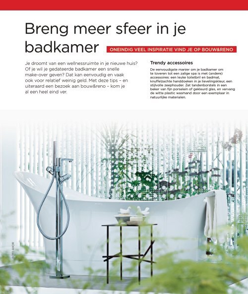 Bouw en Reno catalogus 2018