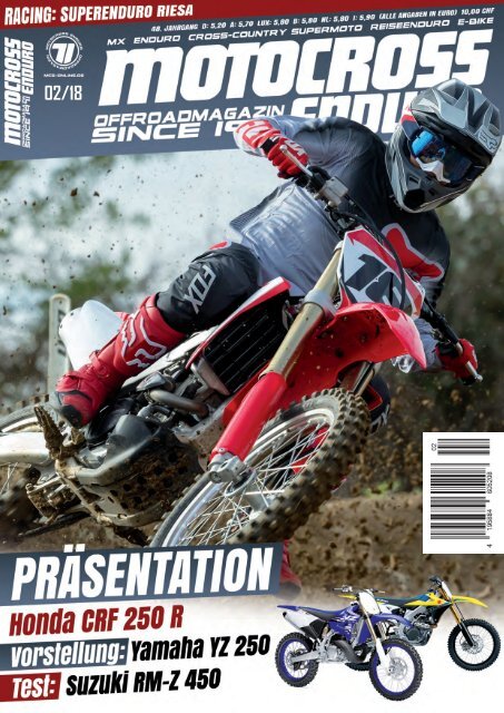 Motocross Enduro Ausgabe 02/2018