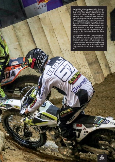 Motocross Enduro Ausgabe 02/2018