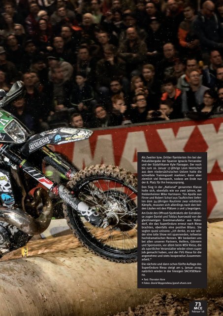 Motocross Enduro Ausgabe 02/2018