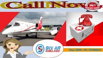 Avail the Most Trusted Sky Air Ambulance Service in Mumbai to Delhi