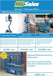 HSS Sales Jan Feb 18 Offers