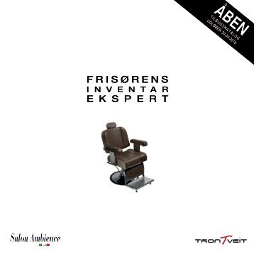 Trontveit - Salon ambience frisør inventar tilbud 1-18