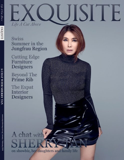 Exquisite Magazine Jan 2018