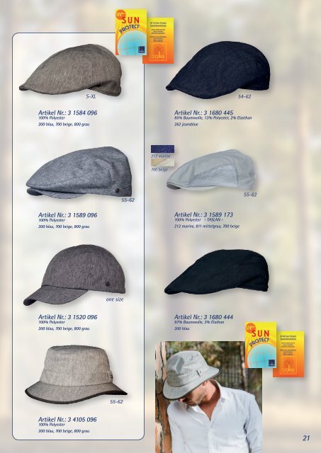 Katalog Balke Frühjahr / Sommer 2018