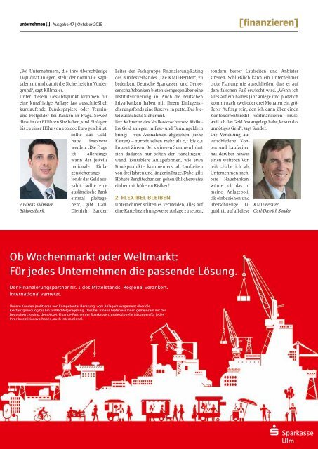 unternehmen Oktober 2015