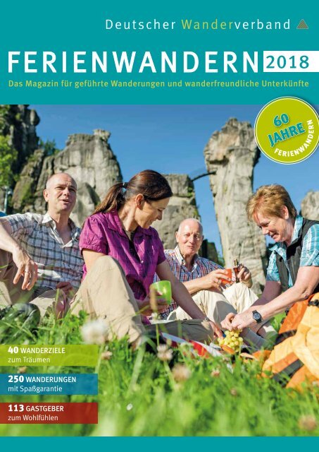 Magazin Ferienwandern 2018