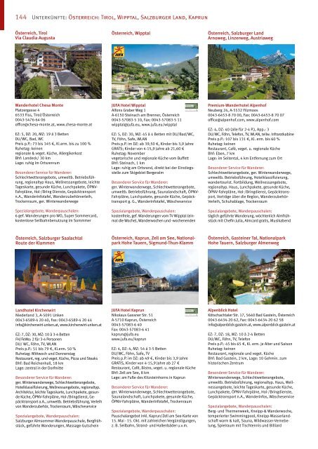 Magazin Ferienwandern 2018