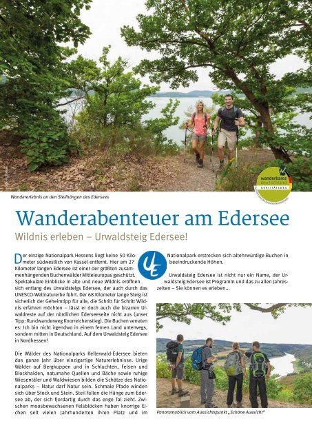 Magazin Ferienwandern 2018