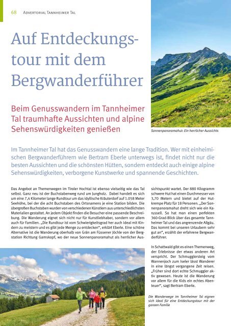 Magazin Ferienwandern 2018