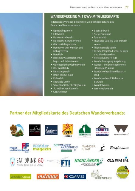 Magazin Ferienwandern 2018