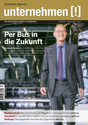 unternehmen Oktober 2016