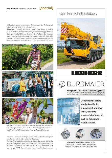 unternehmen Oktober 2016