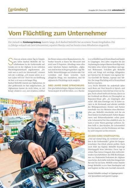 unternehmen Dezember 2016