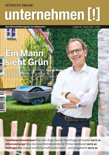 unternehmen Oktober 2017