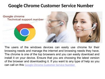 Google Chrome Tech Support Number 