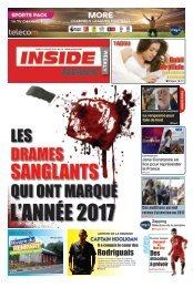 Inside News weekly # No 14 - 11 au 18 Janvier 2018