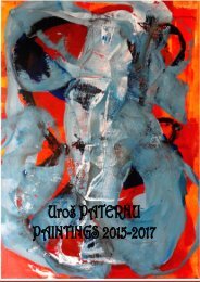 Become a collector of PATERNU's paintings, 2015-2017