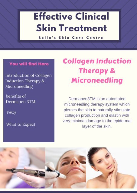 bellas skin care
