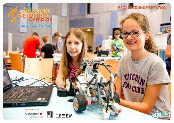 Projektdokumentation Summer-Science-Camp 2017