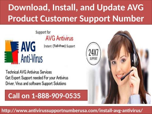 Dial 1-888-909-0535 Download, Install, and Update AVG Antivirus