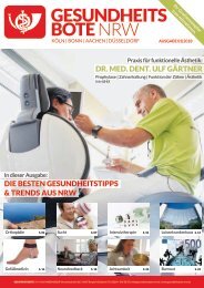 Gesundheitsbote NRW - ePaper