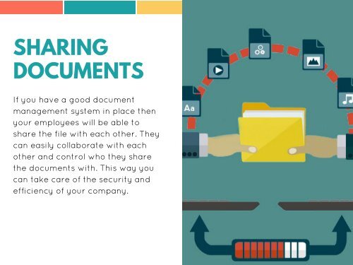 5 Advantages of Using a Document Management System