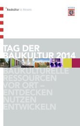 TAG DER BAUKULTUR 2014