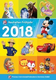 pikids Neuheiten Frühjahr 2018