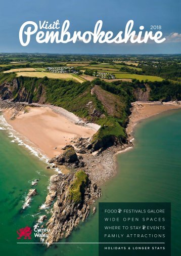 Visit Pembrokeshire 2018